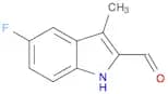 5-fluoro-3-methyl-1H-indole-2-carbaldehyde