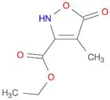 3-Isoxazolecarboxylicacid, 2,5-dihydro-4-methyl-5-oxo-, ethyl ester