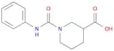 3-Piperidinecarboxylic acid, 1-[(phenylamino)carbonyl]-