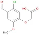 2-(5-Chloro-4-formyl-2-methoxyphenoxy)acetic acid