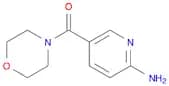 Morpholine, 4-[(6-amino-3-pyridinyl)carbonyl]-