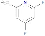 2,4-Difluoro-6-methylpyridine