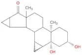 3b,5b-Dihydroxy-6b,7b,15b,16b-dimethylene-5b-androst-17-one