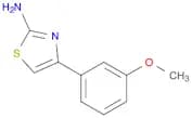 2-Amino-4-(3-methoxyphenyl)thiazole