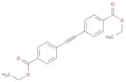 Benzoic acid, 4,4'-(1,2-ethynediyl)bis-, diethyl ester