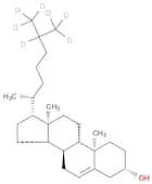 7α-Hydroxy Cholesterol-D7