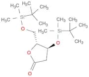3,5-Di-o-(tert-butyldimethylsilyl)-2-deoxy-d-ribonolactone