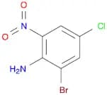 2-Bromo-4-chloro-6-nitrophenylamine