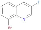 8-BROMO-3-FLUOROQUINOLINE