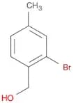 (2-Bromo-4-methylphenyl)methanol