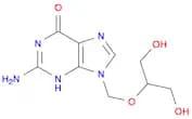 2-amino-9-{[(1,3-dihydroxypropan-2-yl)oxy]methyl}-6,9-dihydro-1H-purin-6-one