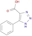5-Phenyl-1H-1,2,3-triazole-4-carboxylic acid