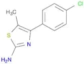 4-(4-Chlorophenyl)-5-methyl-1,3-thiazol-2-amine