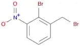2-Bromo-1-(bromomethyl)-3-nitrobenzene