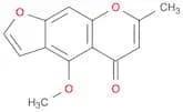 5H-Furo[3,2-g][1]benzopyran-5-one,4-methoxy-7-methyl-