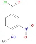 C3-NITRO-4-METHYLAMINO-BENZOYLCHLORIDE