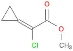 Methyl 2-chloro-2-cyclopropylideneacetate