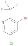 3-Bromo-5-chloro-2-(trifluoromethyl)pyridine