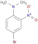 N,N-Dimethyl 4-bromo-2-nitroaniline