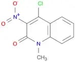 4-Chloro-1-methyl-3-nitro-1H-quinolin-2-one