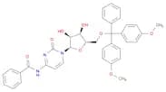 N-Benzoyl-5'-(di-p-methoxytrityl)cytidine