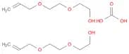 Ethanol, 2-[2-(2-propenyloxy)ethoxy]-, carbonate (2:1)