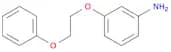 3-(2-Phenoxyethoxy)aniline
