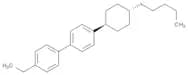 trans-4-Ethyl-4'-(4-pentylcyclohexyl)-1,1'-biphenyl