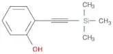 Phenol, 2-[(trimethylsilyl)ethynyl]-