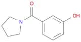 3-[(Pyrrolidin-1-yl)carbonyl]phenol