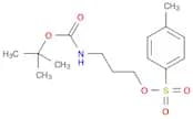 Carbamicacid, N-[3-[[(4-methylphenyl)sulfonyl]oxy]propyl]-, 1,1-dimethylethyl ester