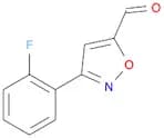 3-(2-Fluorophenyl)isoxazole-5-carbaldehyde