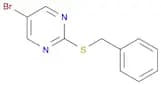 2-(Benzylthio)-5-bromopyrimidine