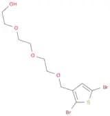 Ethanol, 2-[2-[2-[(2,5-dibromo-3-thienyl)methoxy]ethoxy]ethoxy]-