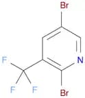 2,5-Dibromo-3-(trifluoromethyl)pyridine