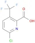 6-Chloro-3-(trifluoromethyl)pyridine-2-carboxylic acid