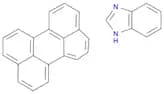 1H-1,3-benzodiazole; perylene