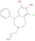 1H-3-Benzazepine-7,8-diol,6-chloro-2,3,4,5-tetrahydro-1-phenyl-3-(2-propen-1-yl)-
