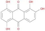 1,2,5,8-Tetrahydroxyanthracene-9,10-dione