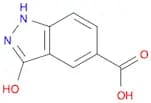 3-Oxo-2,3-dihydro-1H-indazole-5-carboxylic acid