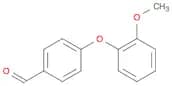 4-(2-Methoxyphenoxy)benzaldehyde