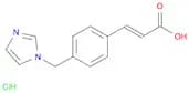 (E)-3-(4-((1H-Imidazol-1-yl)methyl)phenyl)acrylic acid hydrochloride