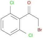 2-BROMO-1-(2,6-DICHLOROPHENYL)ETHANONE