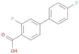4-(4-Fluorophenyl)-2-fluorobenzoic acid