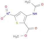 Methyl 3-(acetylamino)-5-nitrothiophene-2-carboxylate