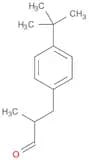 Benzenepropanal, 4-​(1,​1-​dimethylethyl)​-​α-​methyl-