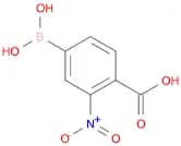 4-Borono-2-nitrobenzoic acid