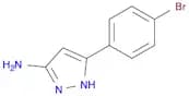 5-(4-Bromophenyl)-2H-pyrazol-3-ylamine