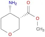 2H-Pyran-3-carboxylicacid,4-aminotetrahydro-,methylester,(3S,4S)-(9CI)
