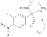 Propanedioic acid, 2-(3-fluoro-4-nitrophenyl)-2-methyl-,1,3-diethyl ester
